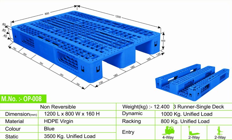 Plastic Pallets 07