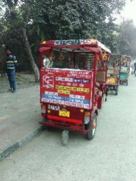 E Rickshaw Advertising 01