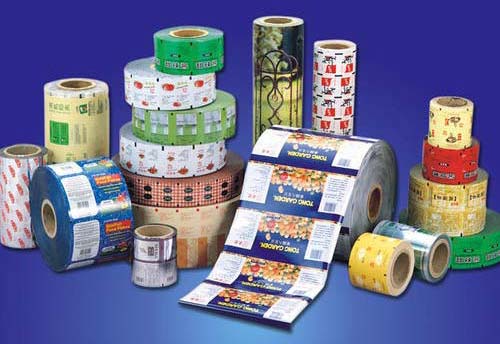 Packaging Printed Rolls