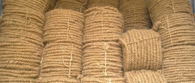 Twisted Coir Ropes
