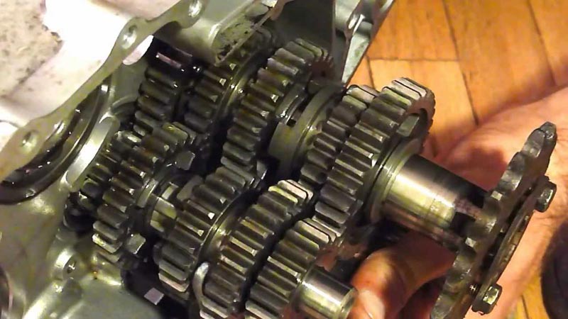 2 Wheeler Gear Box 02