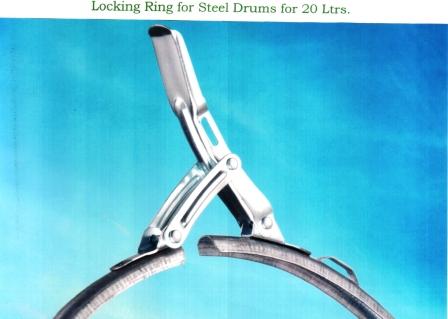 Locking Ring for Steel Drums of 20 Litres 01