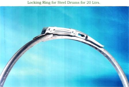 Locking Ring for Steel Drums of 20 Litres 03