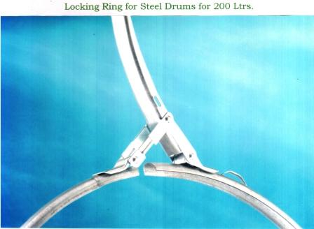 Locking Ring for Steel Drums of 200 Litres 02