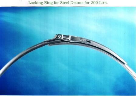 Locking Ring for Steel Drums of 200 Litres 03