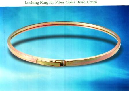 Locking Ring  Red for Fibre Open Head Drums 04