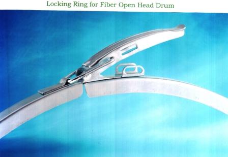 Locking Ring  White for Fibre Open Head Drums 02