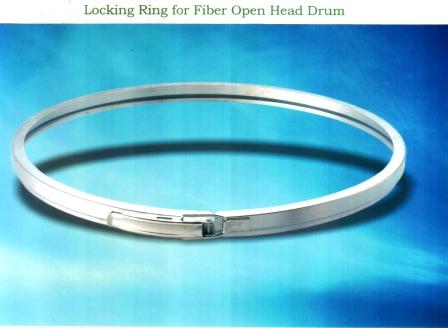 Locking Ring  White for Fibre Open Head Drums 03