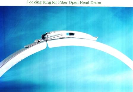 Locking Ring  White for Fibre Open Head Drums 04