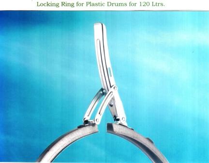 Locking Rings for Plastic Drums of 120 Litres 01