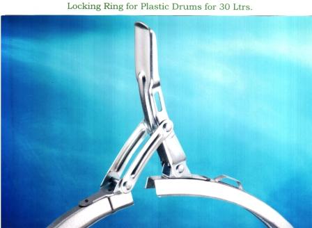 Locking Rings for Plastic Drums of 30 Litres 01