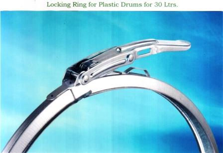 Locking Rings for Plastic Drums of 30 Litres 02