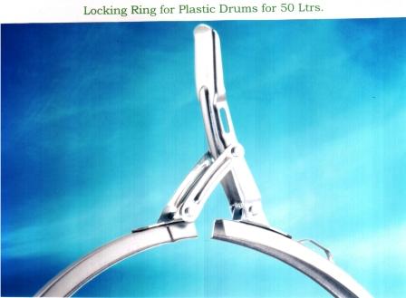 Locking Rings for Plastic Drums of 50 Litres 01