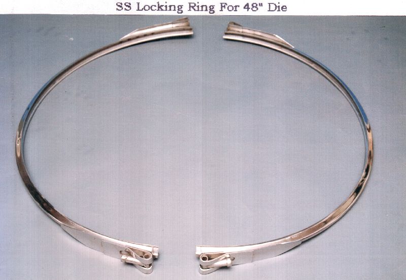 Stainless Steel 48 Inch Half Ring 02