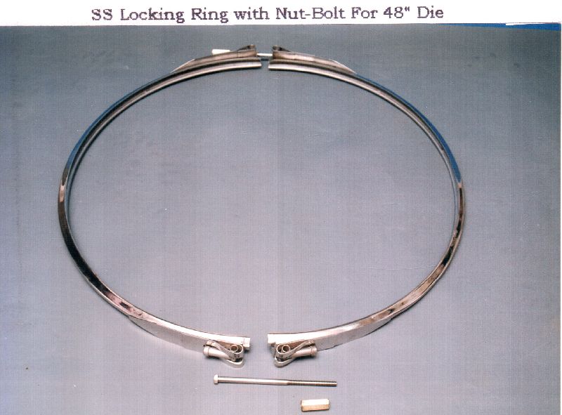 Stainless Steel 48 Inch Half Ring 04