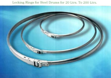 Stainless Steel Drum Locking Rings