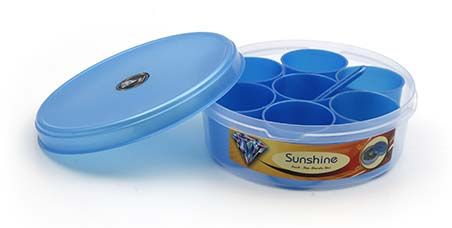 Masala Plastic Box