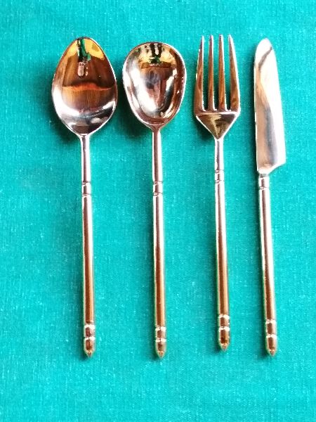 Brass Cutlery Set 05