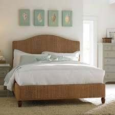 Cane Double Cot 02