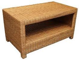 Cane Living Room Side Tables 02