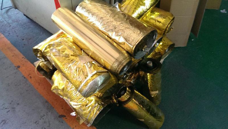 Used Hot Stamping Foil 01