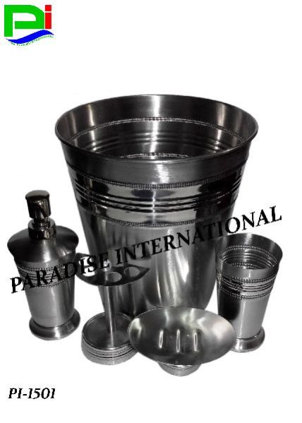 Steel Bathroom Set (PI-1501)