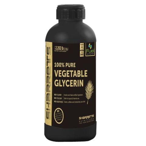 100% Pure Vegetable Glycerin