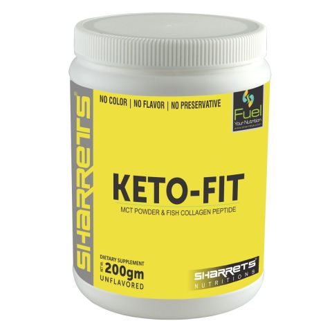 Keto Fit Collagen Protein Powder