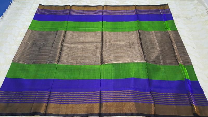 Uppada Center Tissue Pure Silk Sarees 01
