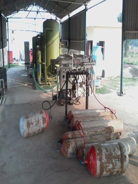 CNG Plant