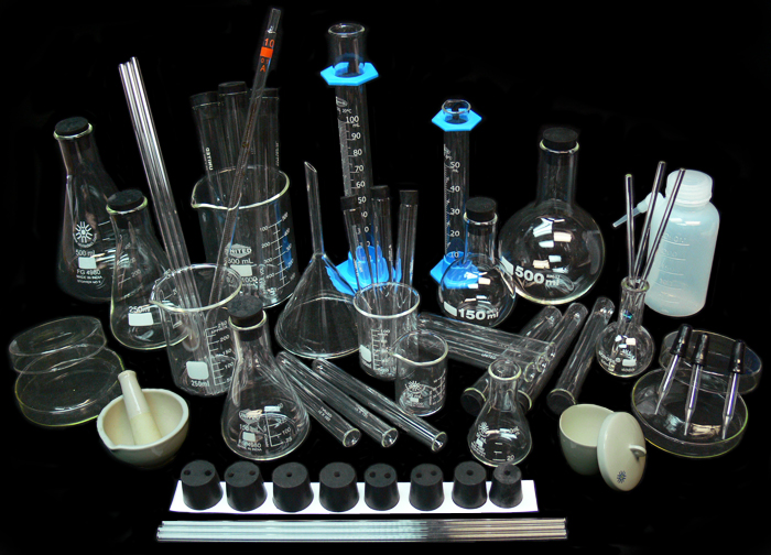 Laboratory Glassware 02