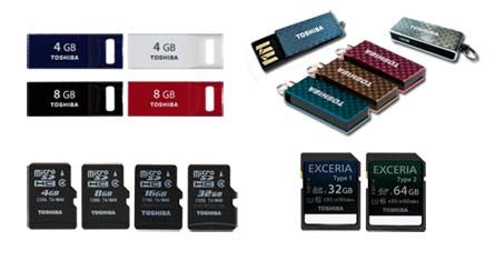 Toshiba USB Flash Drives