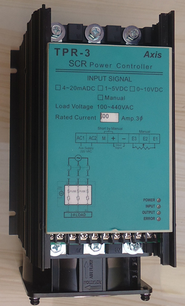 AXIS E Series 3 Phase Power Controller