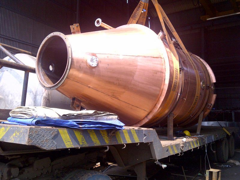 Copper Distillation Vessel