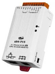 Serial To Ethernet Converters (TDS - 718)