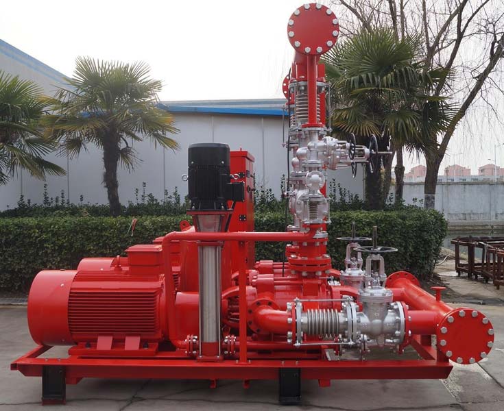 Fire Fighting Pumps 02