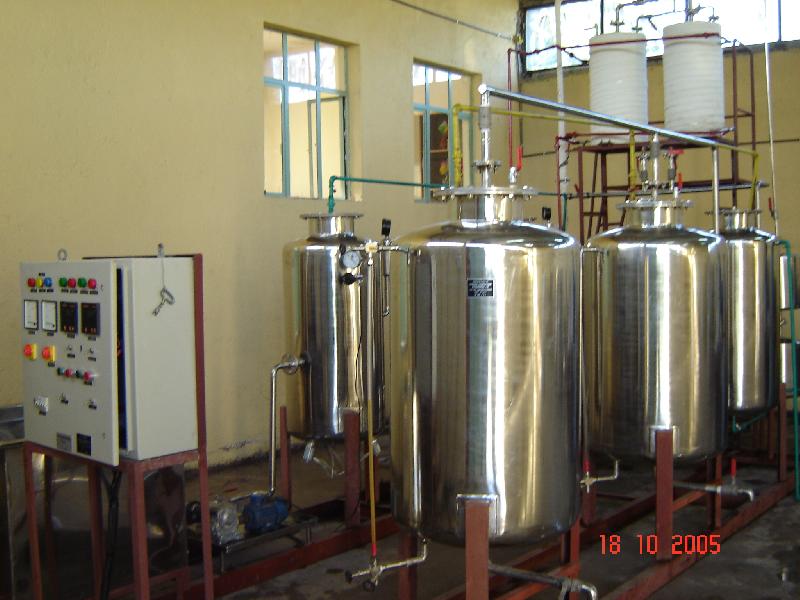 Honey Processing Plant 03
