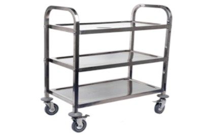 Stainless Steel Kitchen Trolley