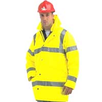 Reflective Jacket (Yellow)