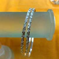 Sterling Silver Bangles (RIS-717)