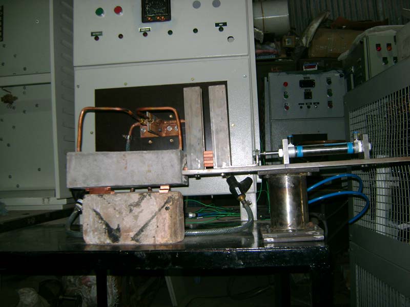 Induction Billet Heating Machine 02