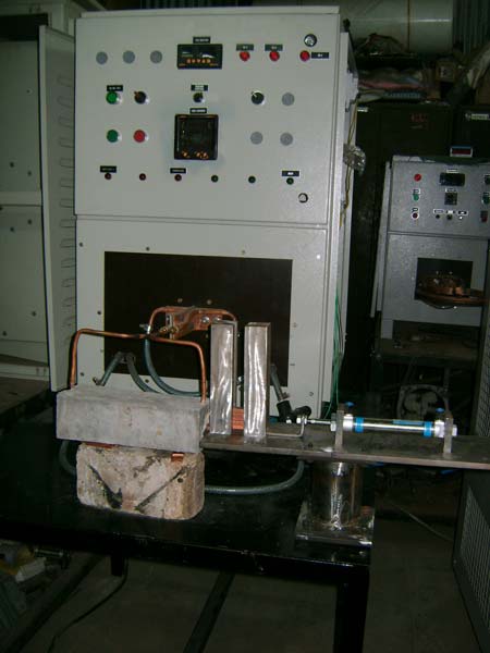 Induction Billet Heating Machine