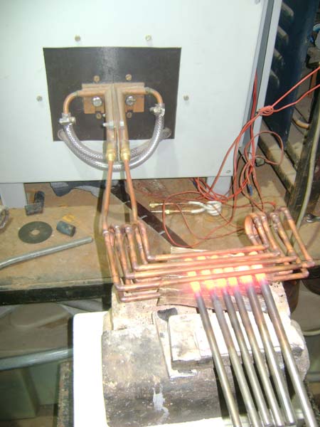 Induction Upsetting Heating Machine 02