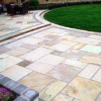 Desertsand Sandstone Pavings