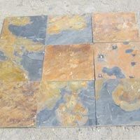 Golden Slate Stones 02