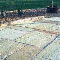Mint Sandstone Pavings