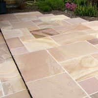Modak Sandstone Paving