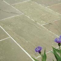 Raj Green Sandstone Pavings