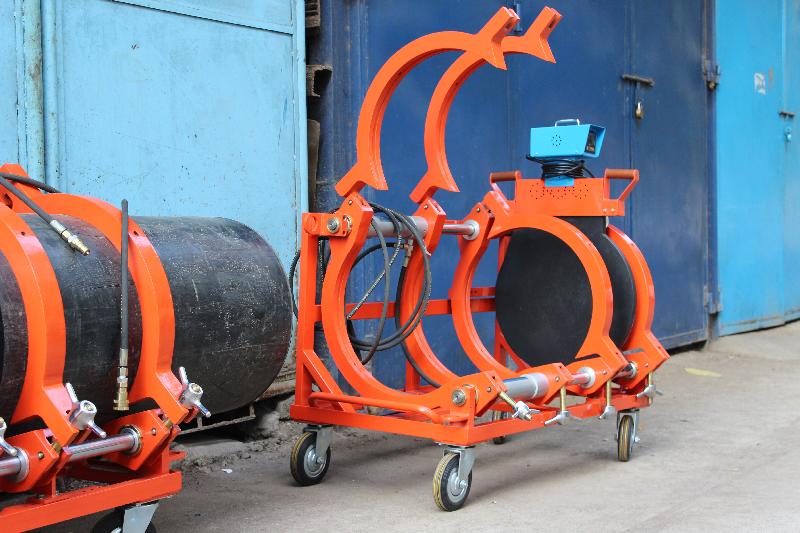 HDPE Pipe Butt Fusion Jointing Machine 01