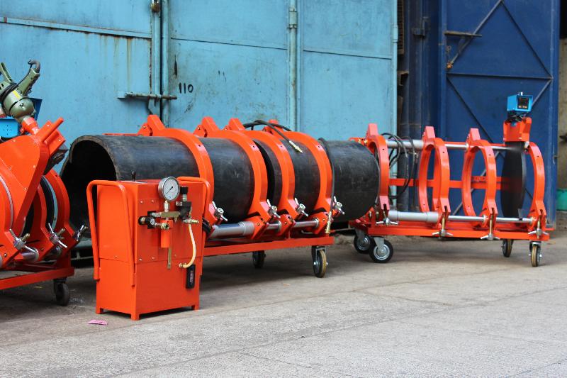 HDPE Pipe Butt Fusion Jointing Machine 03